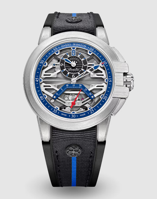 Review Harry Winston Ocean Project Z15 OCEASR42ZZ001 watch Replica